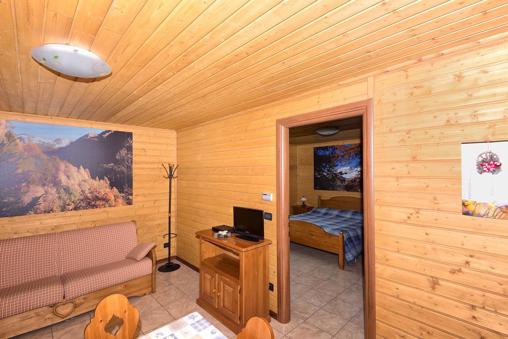 Margherita Camping & Resort Gressoney-Saint-Jean Habitación foto