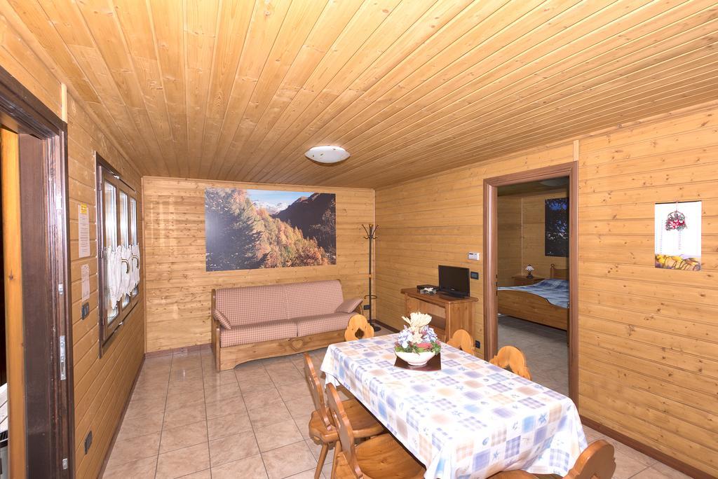 Margherita Camping & Resort Gressoney-Saint-Jean Habitación foto