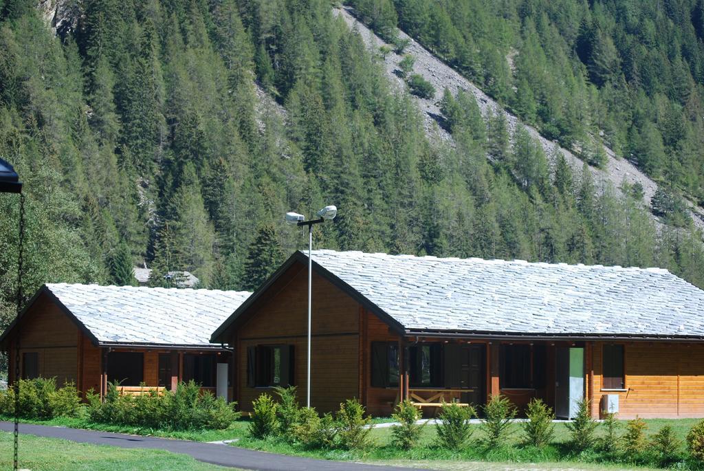 Margherita Camping & Resort Gressoney-Saint-Jean Exterior foto