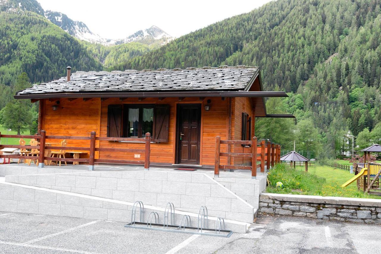 Margherita Camping & Resort Gressoney-Saint-Jean Exterior foto